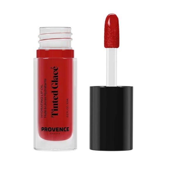 Provence Beauty Other - NWT Provence Beauty Tinted Glace Lip Oil in Vin
Chaud (red) 0.2 oz
